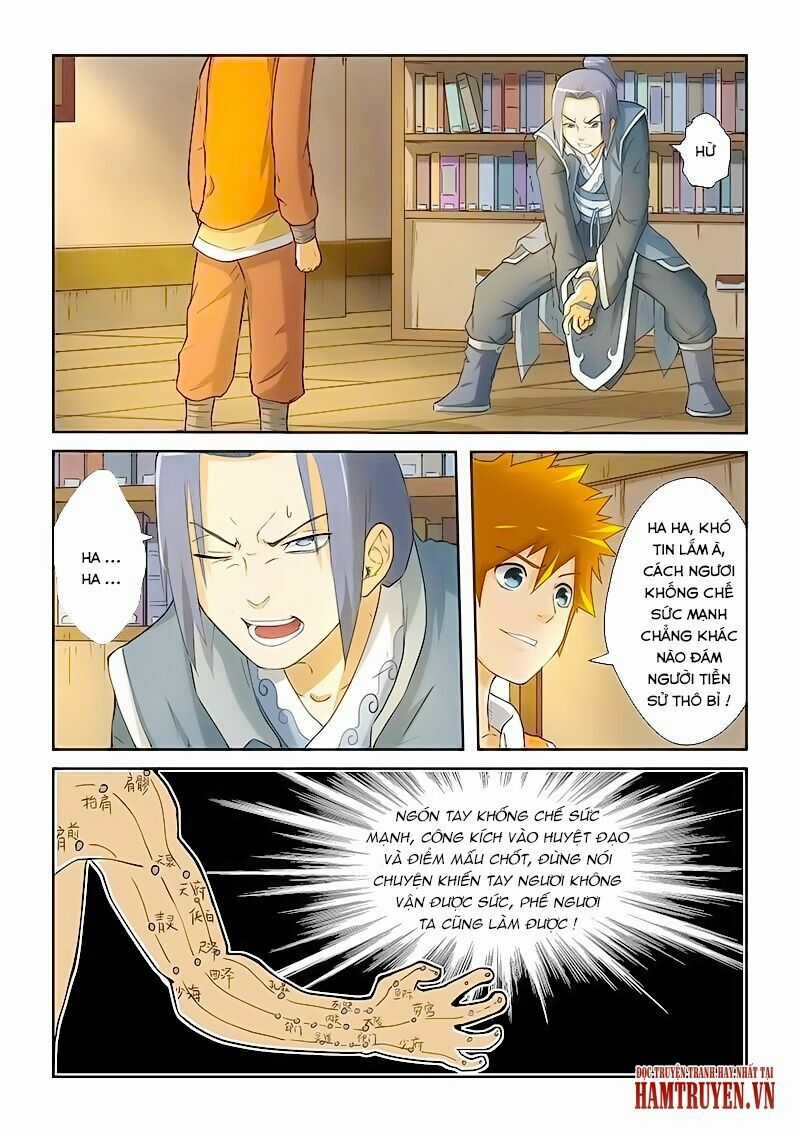 Yêu Thần Ký Món quà ý nghĩa nhất cho người thân yêu Chapter 21 trang 4