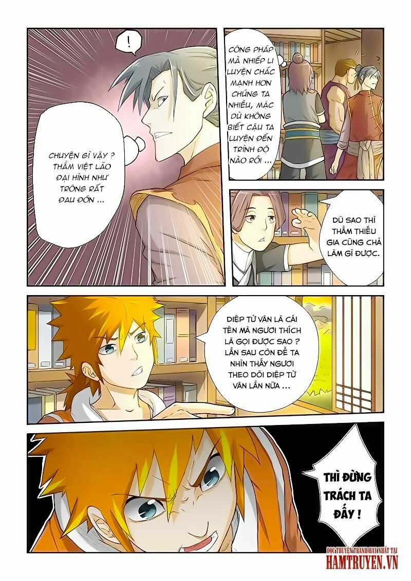 Yêu Thần Ký Món quà ý nghĩa nhất cho người thân yêu Chapter 21 trang 5