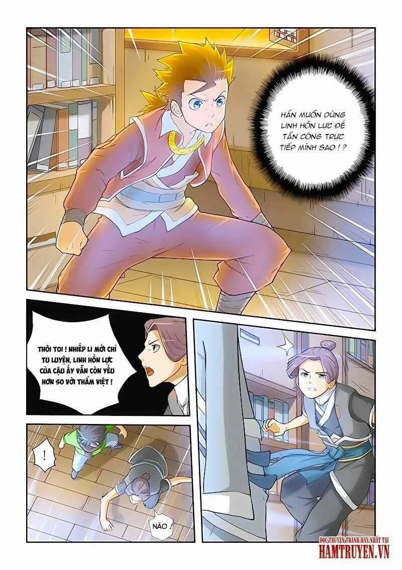 Yêu Thần Ký Món quà ý nghĩa nhất cho người thân yêu Chapter 21 trang 7