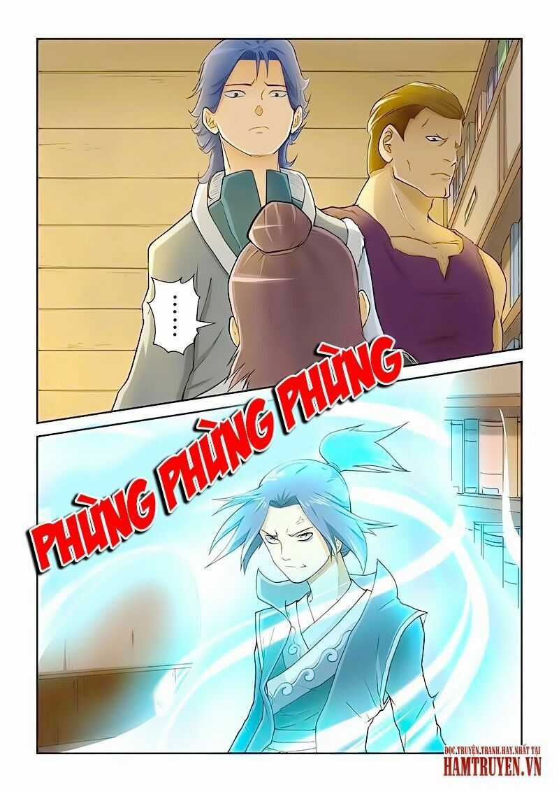 Yêu Thần Ký Món quà ý nghĩa nhất cho người thân yêu Chapter 21 trang 8