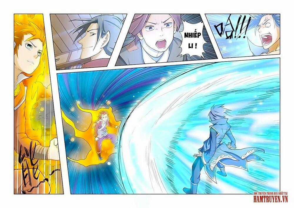 Yêu Thần Ký Món quà ý nghĩa nhất cho người thân yêu Chapter 21 trang 9