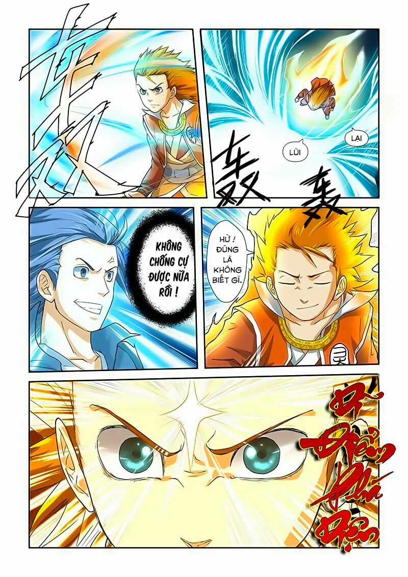 Yêu Thần Ký Món quà ý nghĩa nhất cho người thân yêu Chapter 22 trang 3