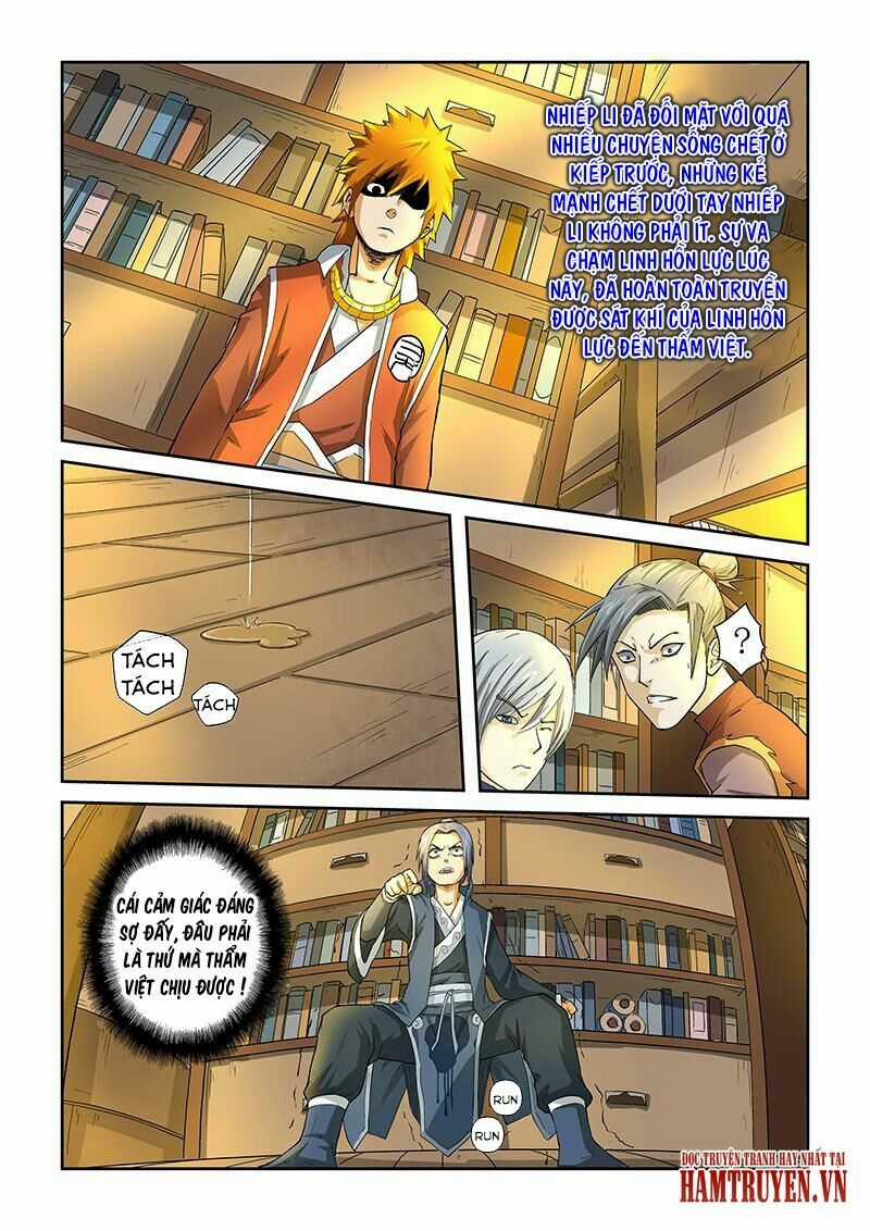 Yêu Thần Ký Món quà ý nghĩa nhất cho người thân yêu Chapter 22 trang 8