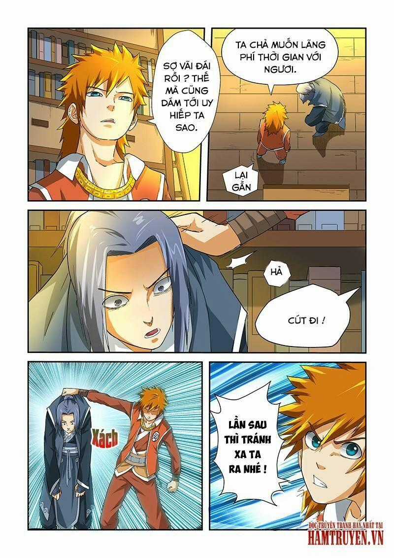 Yêu Thần Ký Món quà ý nghĩa nhất cho người thân yêu Chapter 22 trang 9