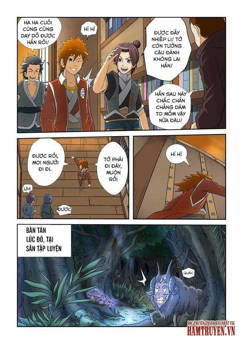 Yêu Thần Ký Món quà ý nghĩa nhất cho người thân yêu Chapter 23 trang 4