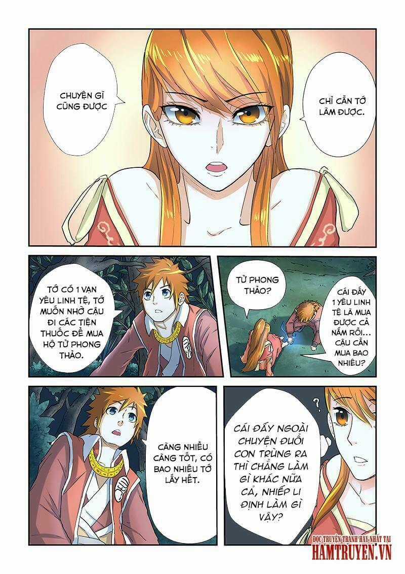 Yêu Thần Ký Món quà ý nghĩa nhất cho người thân yêu Chapter 23 trang 7