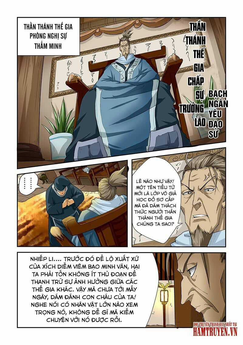 Yêu Thần Ký Món quà ý nghĩa nhất cho người thân yêu Chapter 24 trang 5