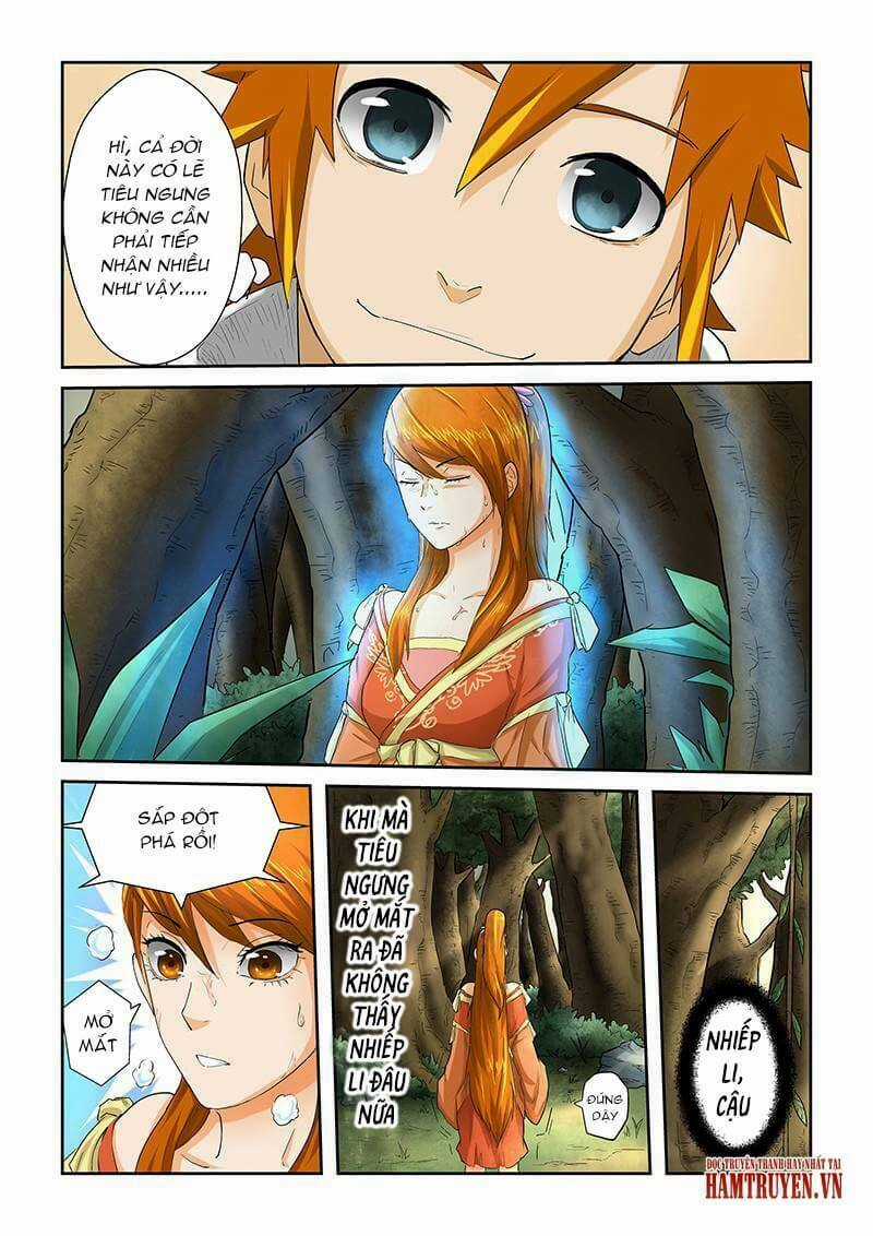 Yêu Thần Ký Món quà ý nghĩa nhất cho người thân yêu Chapter 25 trang 8