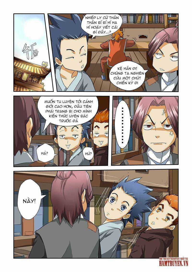 Yêu Thần Ký Món quà ý nghĩa nhất cho người thân yêu Chapter 26 trang 2