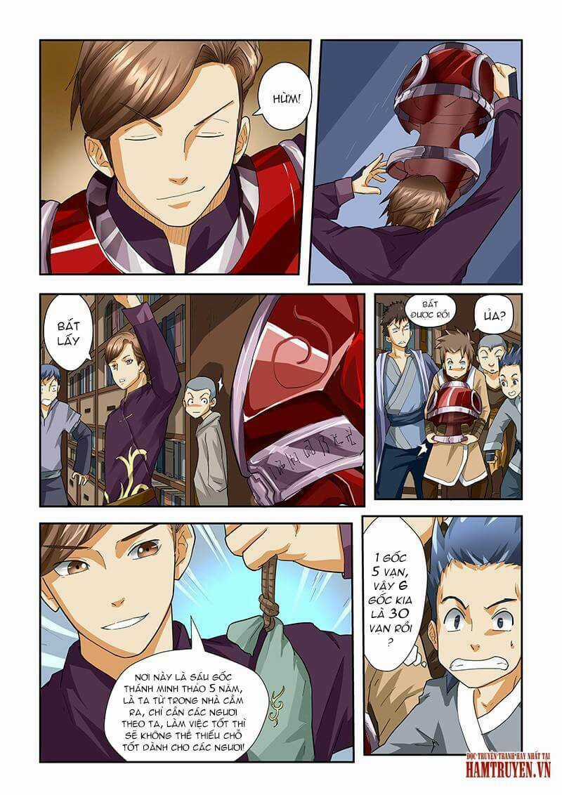 Yêu Thần Ký Món quà ý nghĩa nhất cho người thân yêu Chapter 26 trang 4