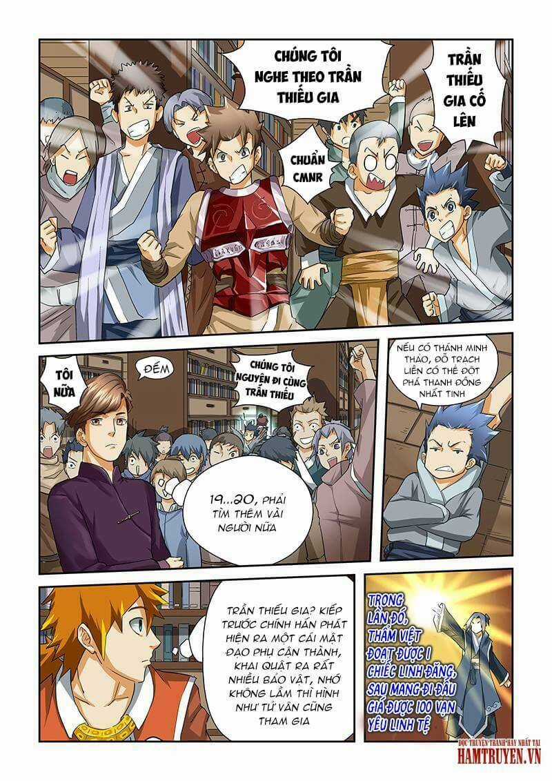 Yêu Thần Ký Món quà ý nghĩa nhất cho người thân yêu Chapter 26 trang 5