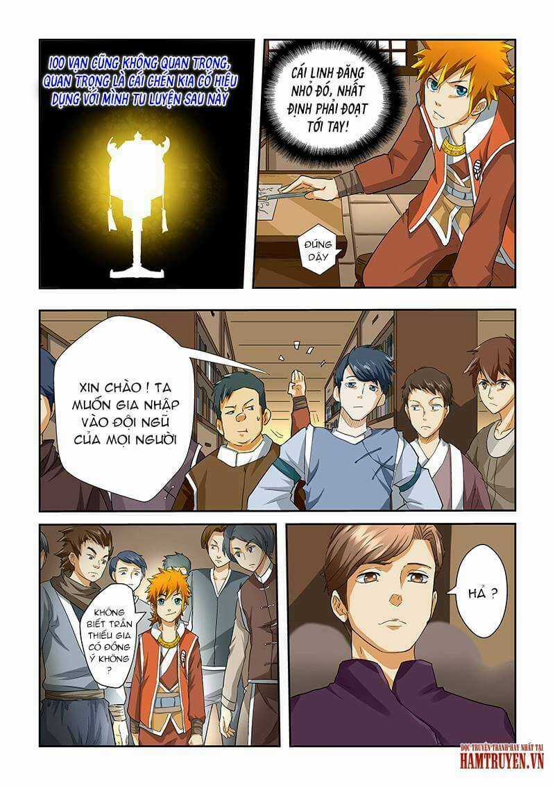 Yêu Thần Ký Món quà ý nghĩa nhất cho người thân yêu Chapter 26 trang 6