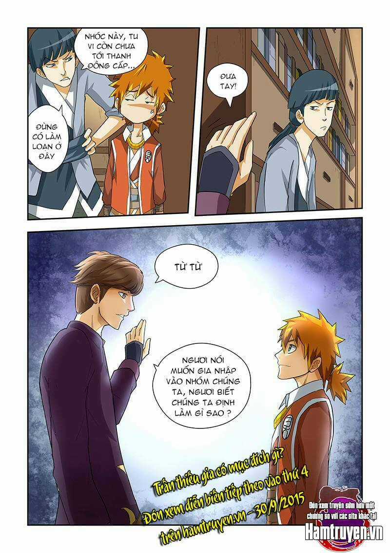 Yêu Thần Ký Món quà ý nghĩa nhất cho người thân yêu Chapter 26 trang 7