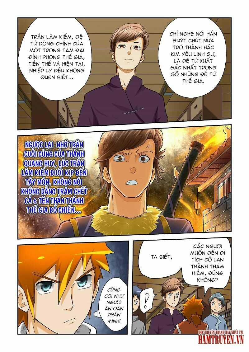 Yêu Thần Ký Món quà ý nghĩa nhất cho người thân yêu Chapter 27 trang 3