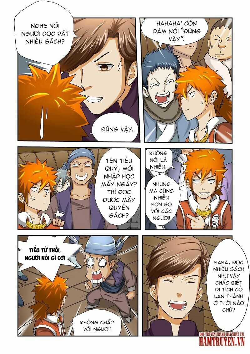 Yêu Thần Ký Món quà ý nghĩa nhất cho người thân yêu Chapter 27 trang 5