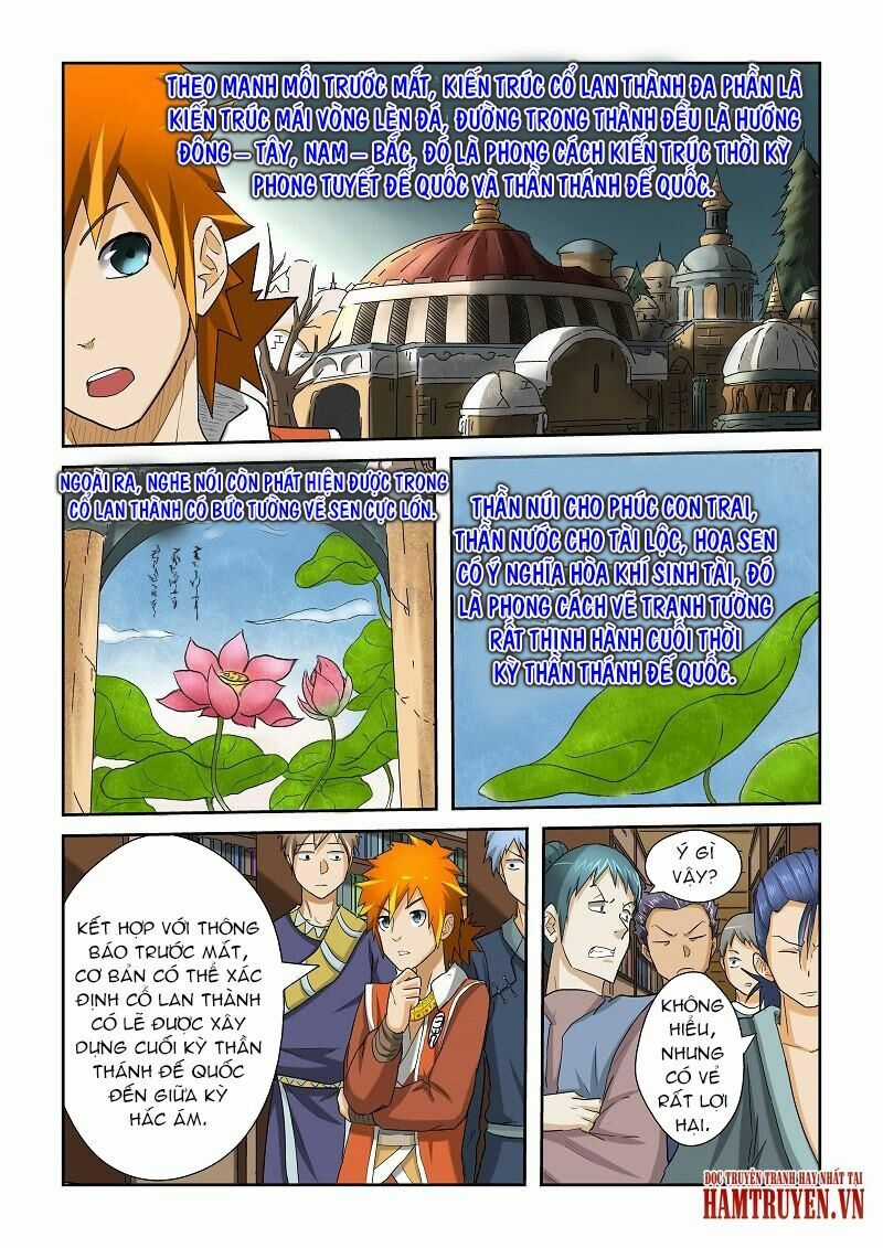 Yêu Thần Ký Món quà ý nghĩa nhất cho người thân yêu Chapter 27 trang 6