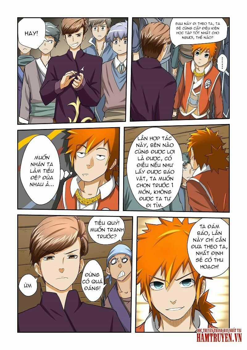 Yêu Thần Ký Món quà ý nghĩa nhất cho người thân yêu Chapter 27 trang 7