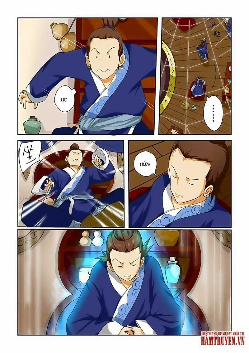 Yêu Thần Ký Món quà ý nghĩa nhất cho người thân yêu Chapter 28 trang 6