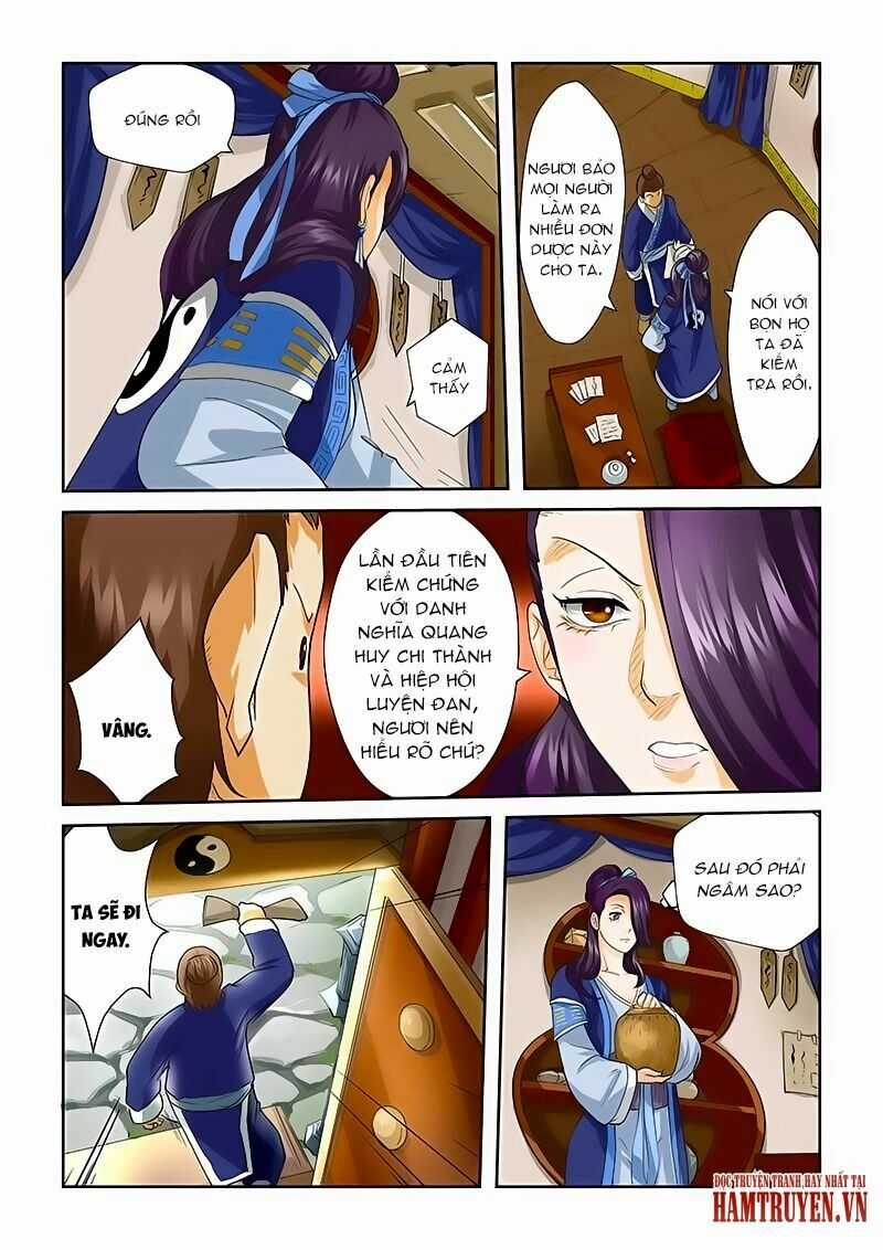 Yêu Thần Ký Món quà ý nghĩa nhất cho người thân yêu Chapter 28 trang 8