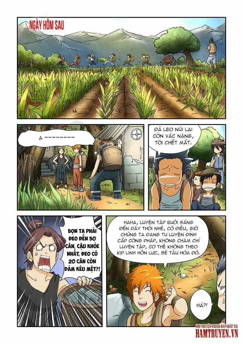 Yêu Thần Ký Món quà ý nghĩa nhất cho người thân yêu Chapter 29 trang 2