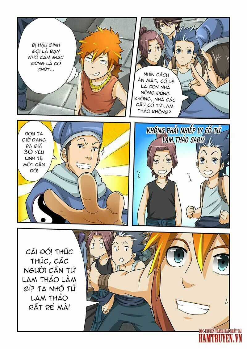 Yêu Thần Ký Món quà ý nghĩa nhất cho người thân yêu Chapter 29 trang 4