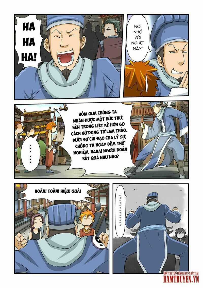 Yêu Thần Ký Món quà ý nghĩa nhất cho người thân yêu Chapter 29 trang 5