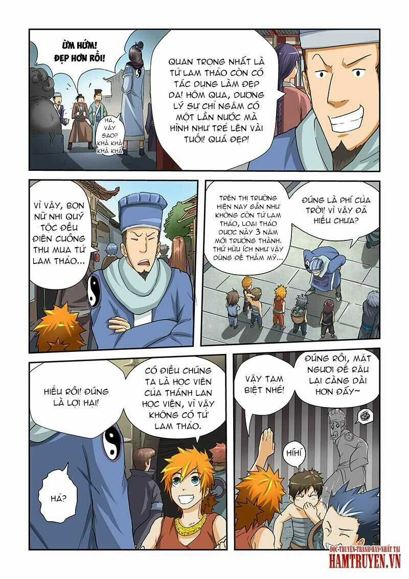 Yêu Thần Ký Món quà ý nghĩa nhất cho người thân yêu Chapter 29 trang 6