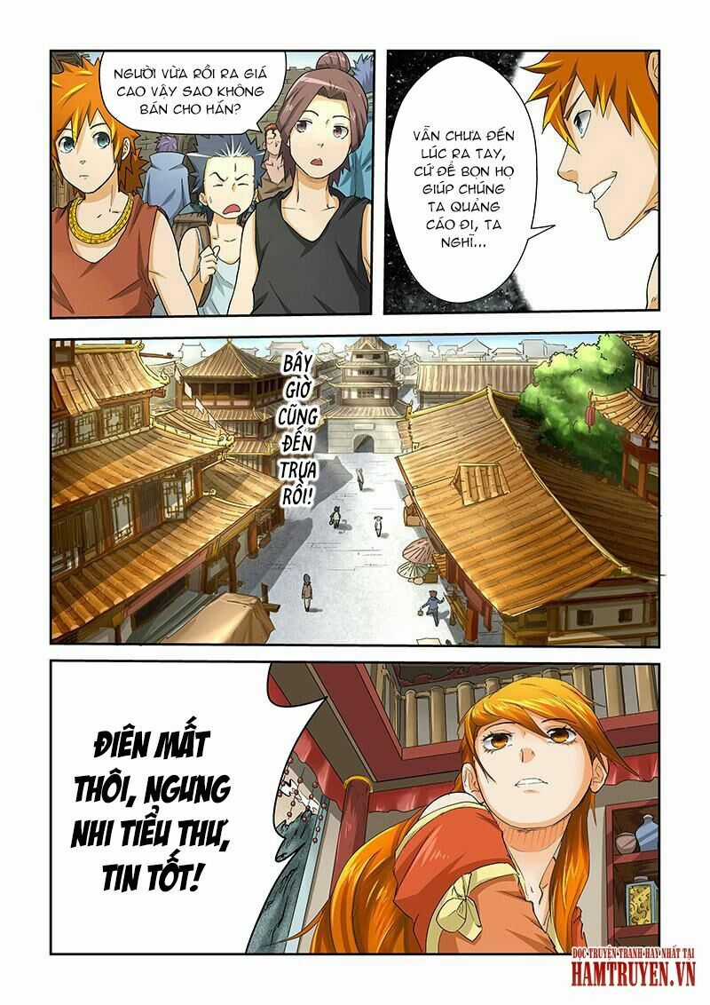 Yêu Thần Ký Món quà ý nghĩa nhất cho người thân yêu Chapter 29 trang 7