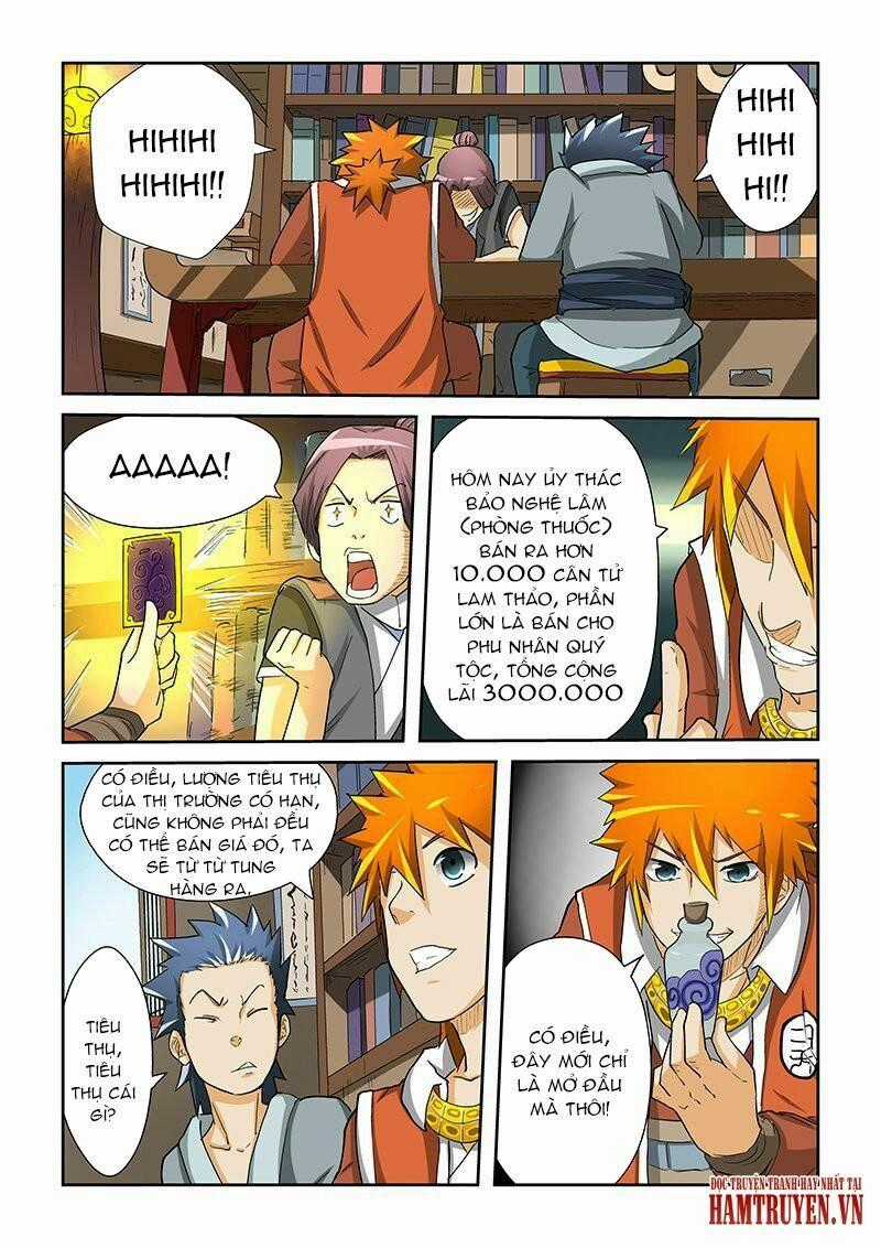 Yêu Thần Ký Món quà ý nghĩa nhất cho người thân yêu Chapter 29 trang 9