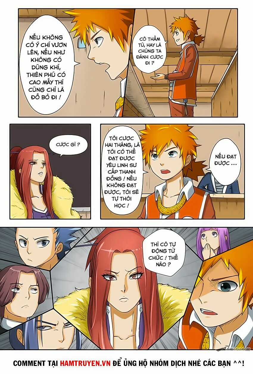 Yêu Thần Ký Món quà ý nghĩa nhất cho người thân yêu Chapter 3 trang 10