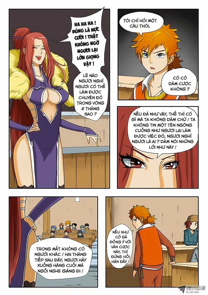 Yêu Thần Ký Món quà ý nghĩa nhất cho người thân yêu Chapter 3 trang 11