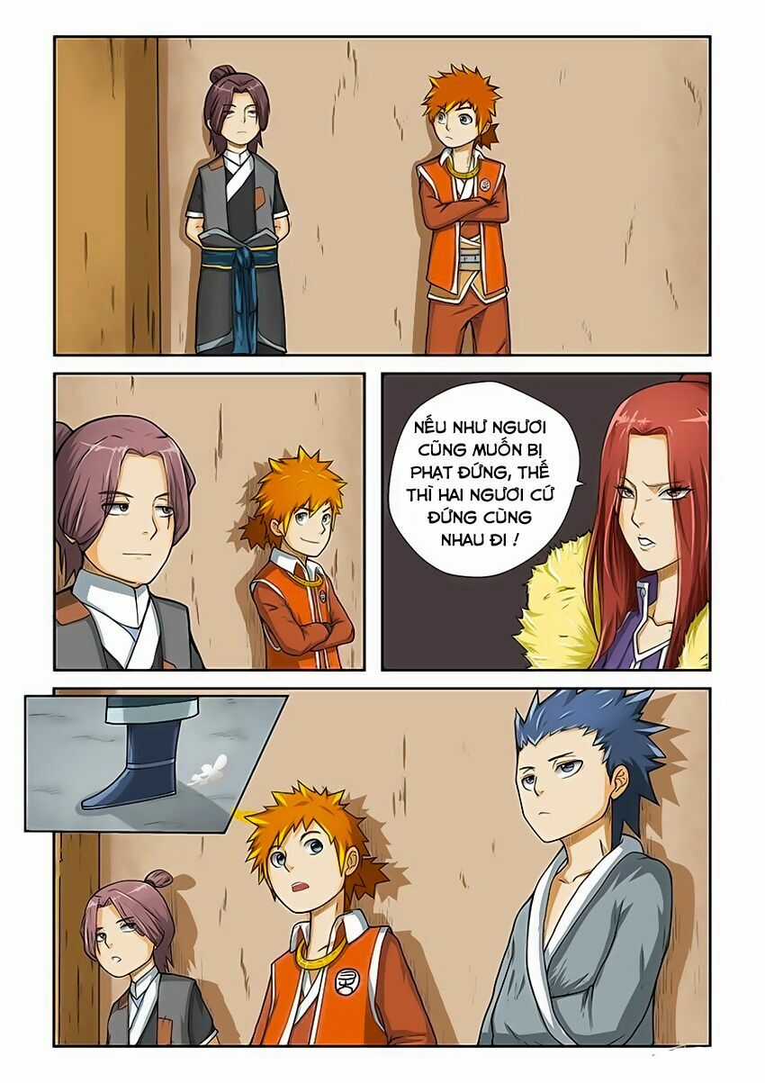 Yêu Thần Ký Món quà ý nghĩa nhất cho người thân yêu Chapter 3 trang 13