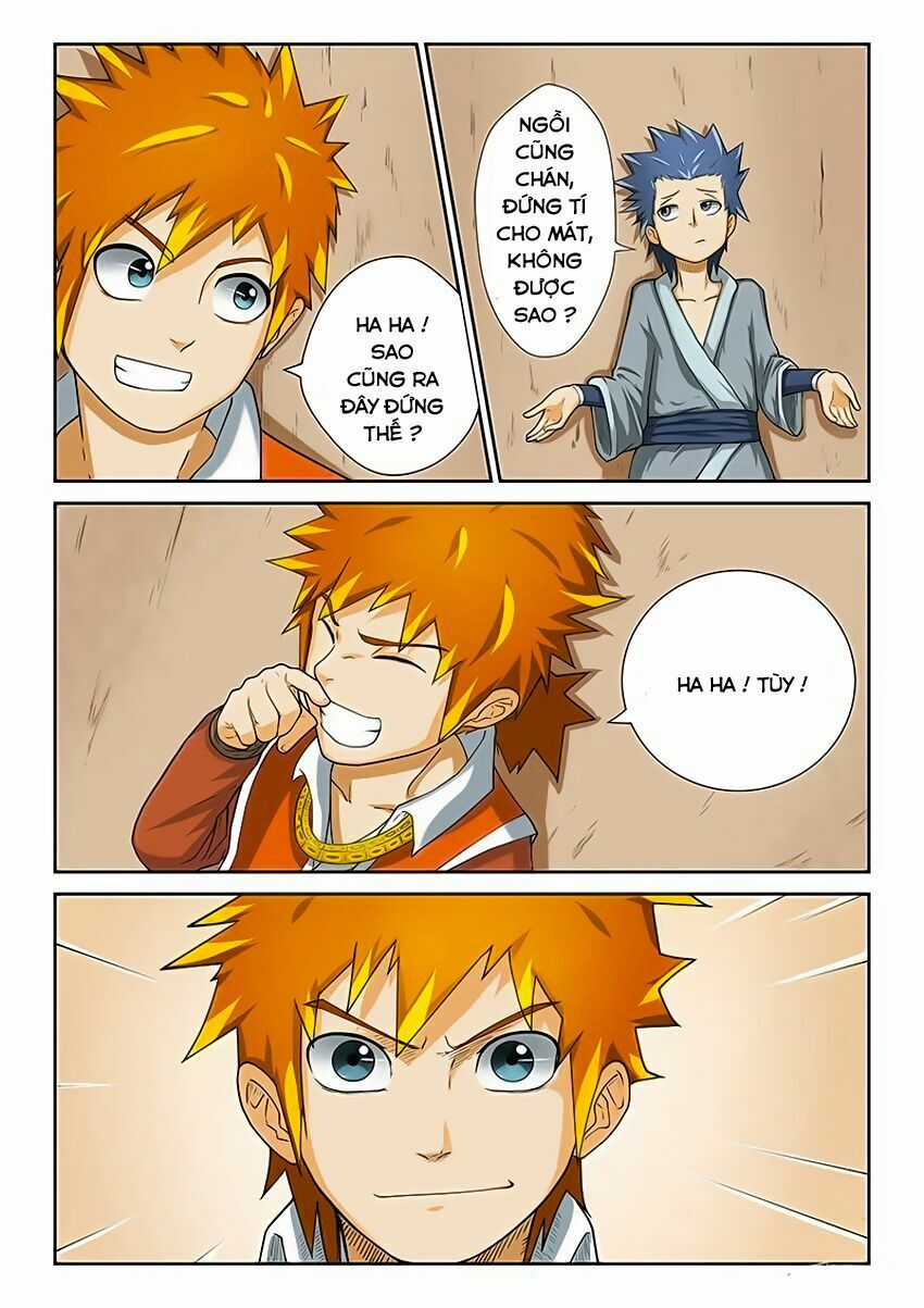 Yêu Thần Ký Món quà ý nghĩa nhất cho người thân yêu Chapter 3 trang 14