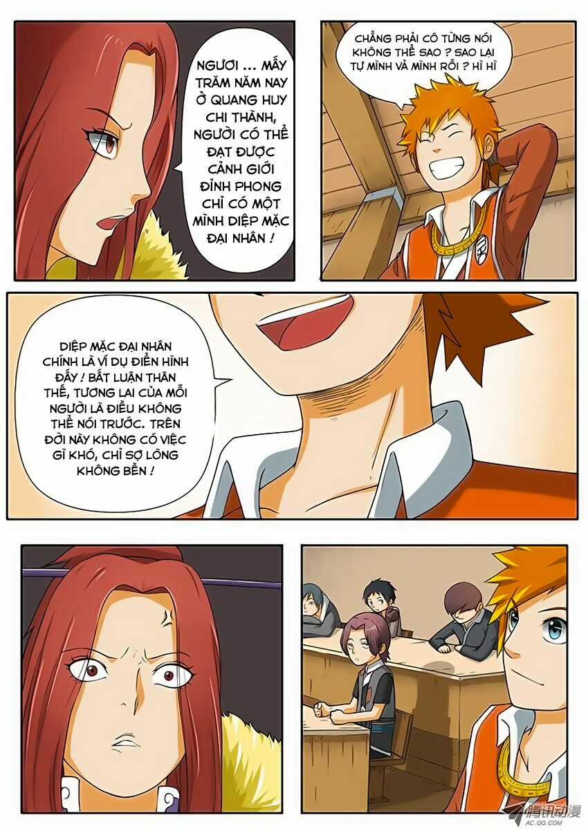 Yêu Thần Ký Món quà ý nghĩa nhất cho người thân yêu Chapter 3 trang 3