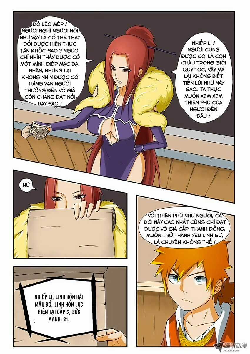 Yêu Thần Ký Món quà ý nghĩa nhất cho người thân yêu Chapter 3 trang 4