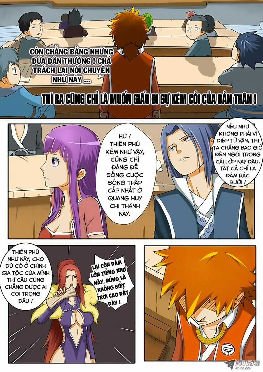 Yêu Thần Ký Món quà ý nghĩa nhất cho người thân yêu Chapter 3 trang 5