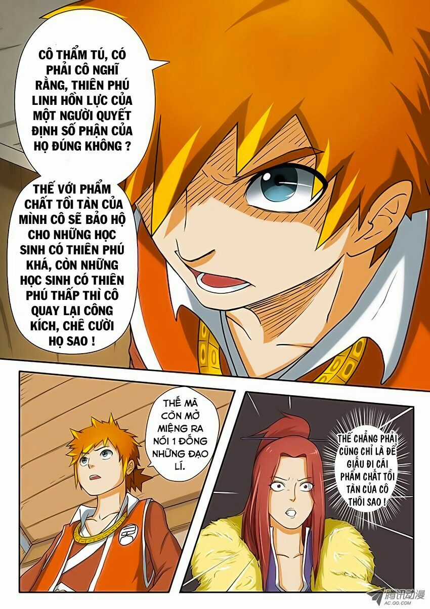 Yêu Thần Ký Món quà ý nghĩa nhất cho người thân yêu Chapter 3 trang 6