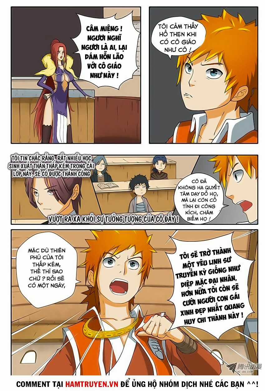 Yêu Thần Ký Món quà ý nghĩa nhất cho người thân yêu Chapter 3 trang 7