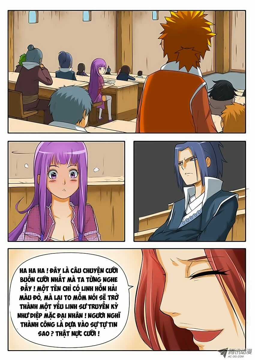 Yêu Thần Ký Món quà ý nghĩa nhất cho người thân yêu Chapter 3 trang 8