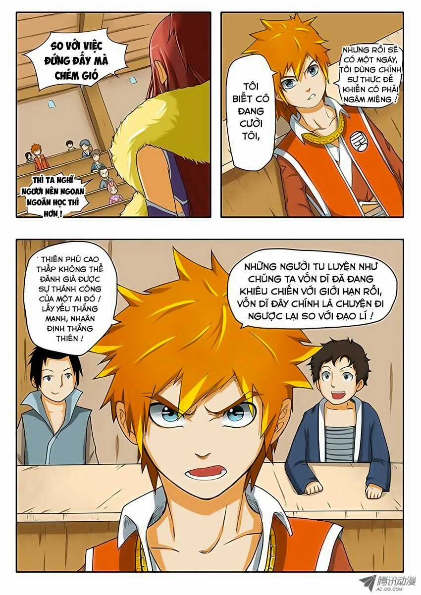 Yêu Thần Ký Món quà ý nghĩa nhất cho người thân yêu Chapter 3 trang 9