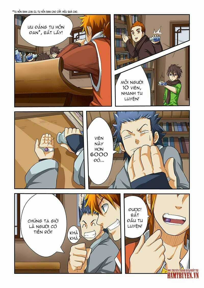 Yêu Thần Ký Món quà ý nghĩa nhất cho người thân yêu Chapter 30 trang 2