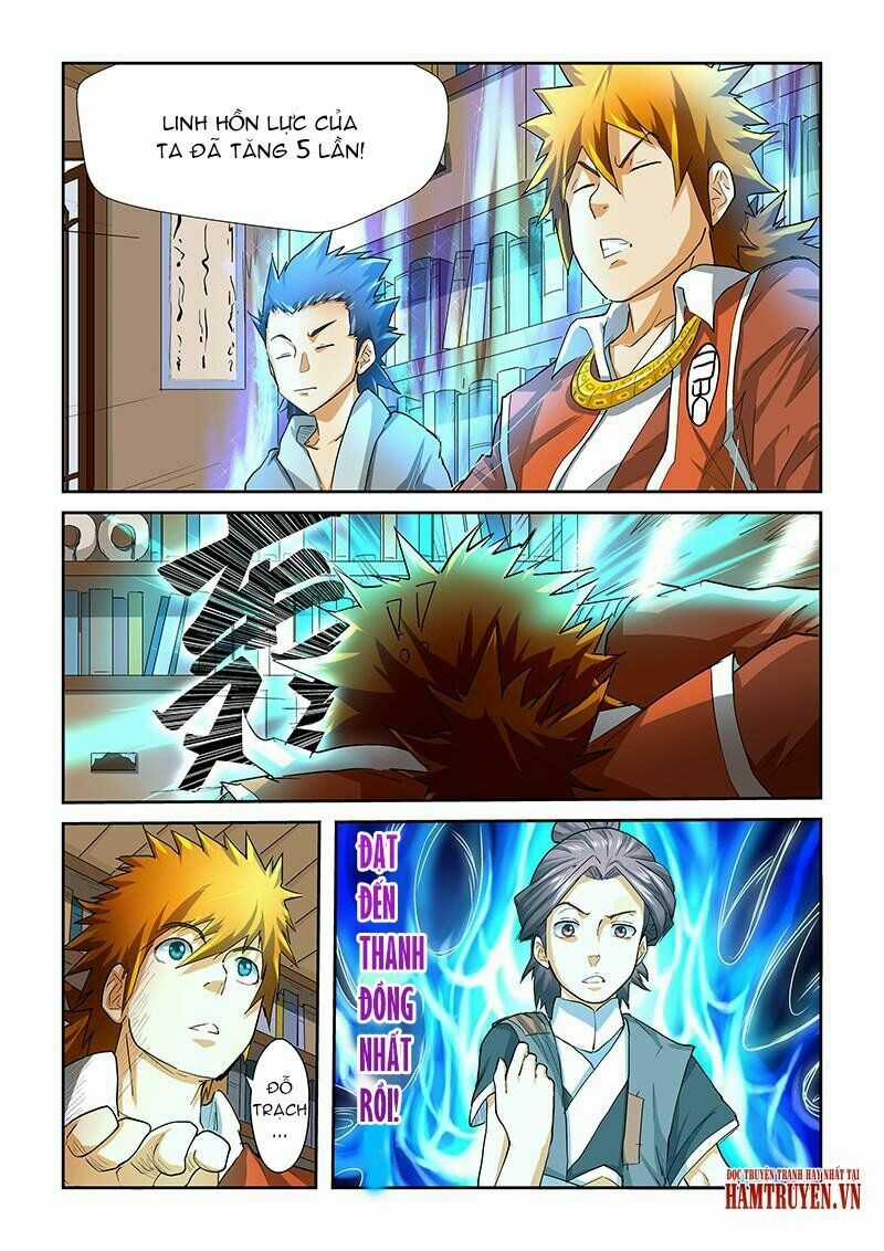 Yêu Thần Ký Món quà ý nghĩa nhất cho người thân yêu Chapter 30 trang 4