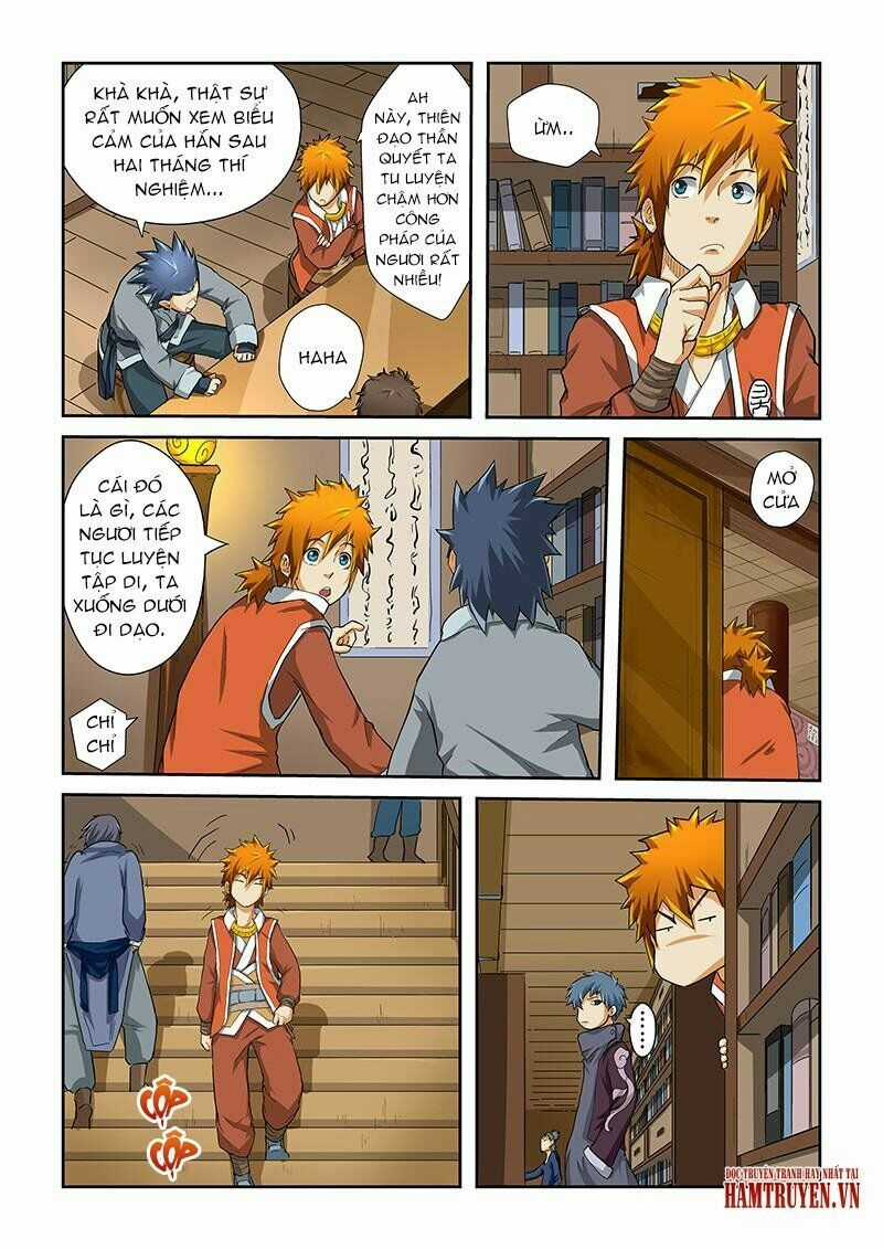 Yêu Thần Ký Món quà ý nghĩa nhất cho người thân yêu Chapter 30 trang 6