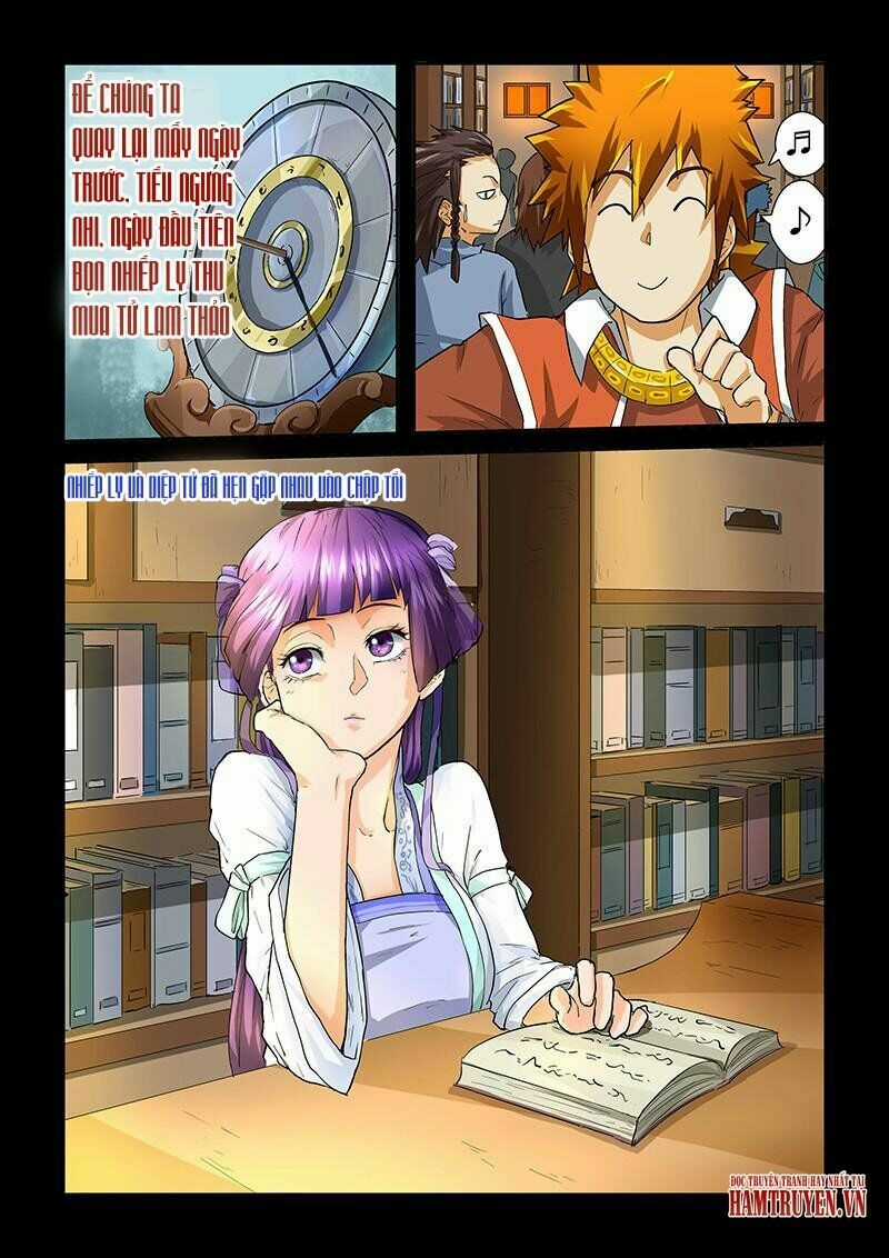 Yêu Thần Ký Món quà ý nghĩa nhất cho người thân yêu Chapter 30 trang 8