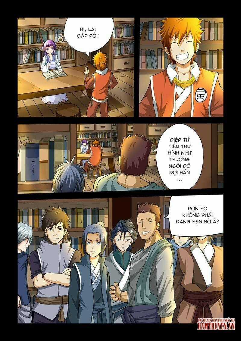 Yêu Thần Ký Món quà ý nghĩa nhất cho người thân yêu Chapter 30 trang 9