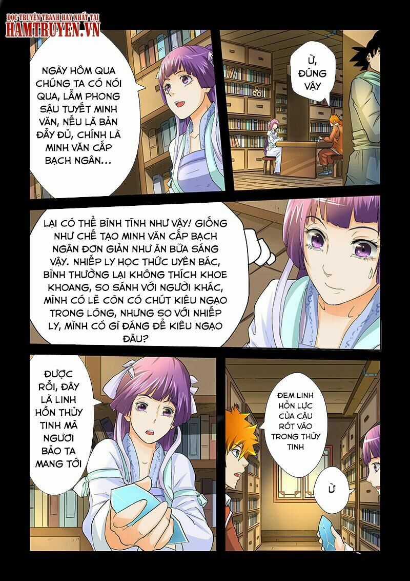 Yêu Thần Ký Món quà ý nghĩa nhất cho người thân yêu Chapter 31 trang 3