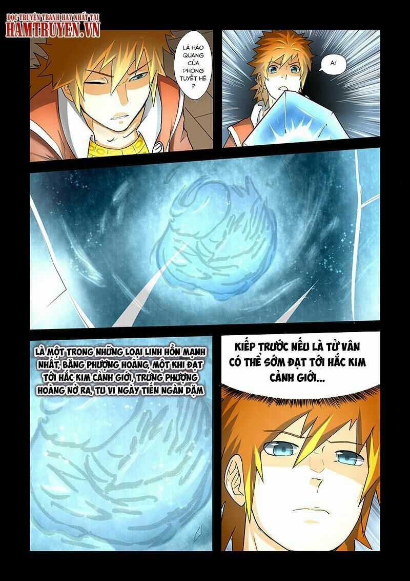 Yêu Thần Ký Món quà ý nghĩa nhất cho người thân yêu Chapter 31 trang 4