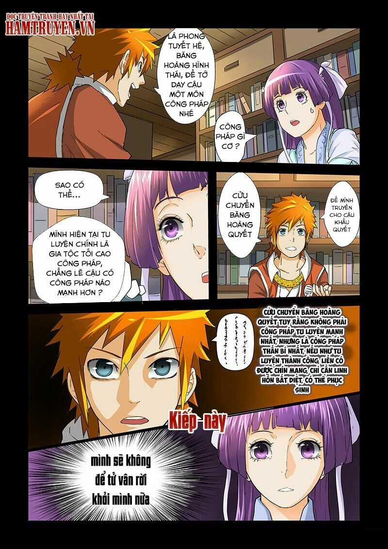 Yêu Thần Ký Món quà ý nghĩa nhất cho người thân yêu Chapter 31 trang 5