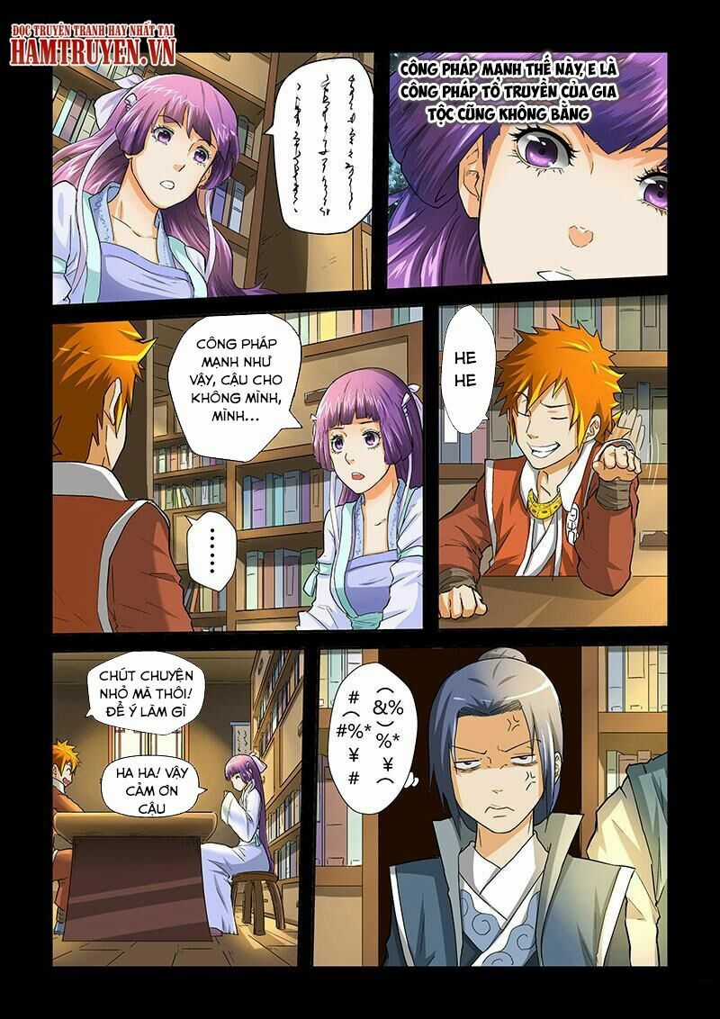 Yêu Thần Ký Món quà ý nghĩa nhất cho người thân yêu Chapter 31 trang 6