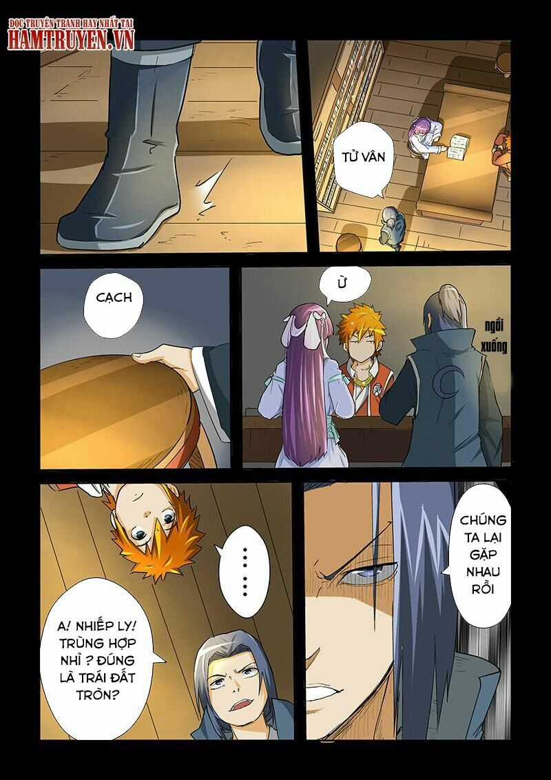 Yêu Thần Ký Món quà ý nghĩa nhất cho người thân yêu Chapter 31 trang 7